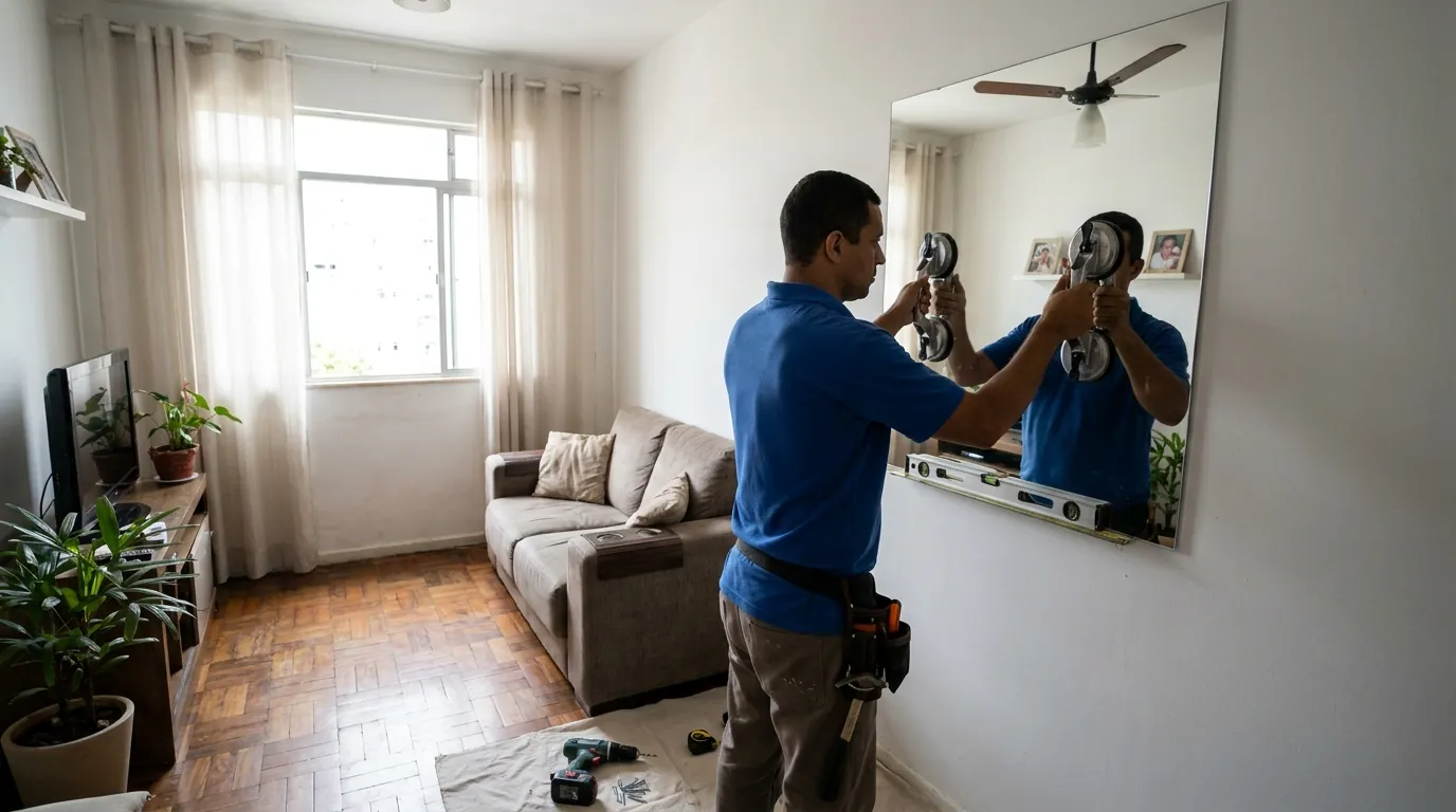 Revestimento Espelhado em Santos‑SP