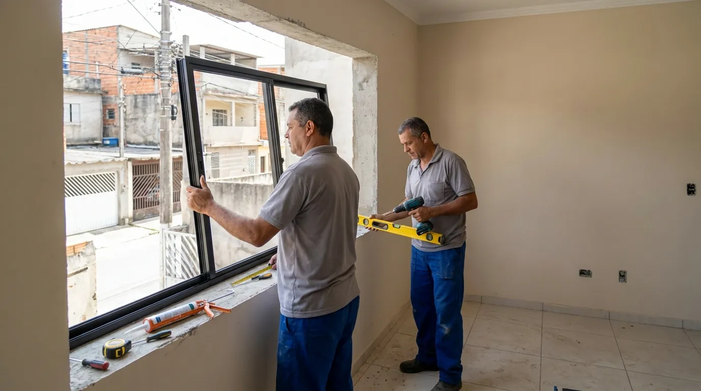 Substituição de Estruturas em Santos‑SP