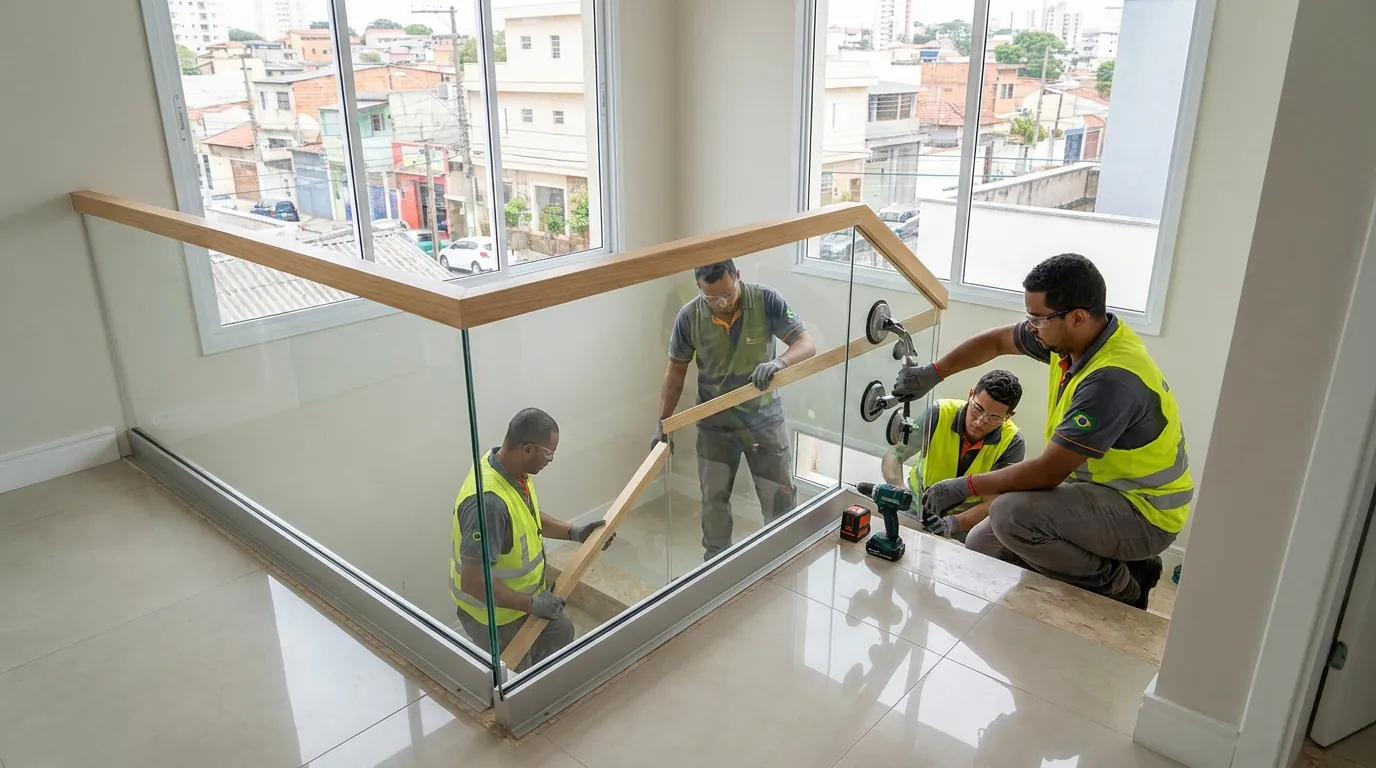 Guarda Corpo em Santos‑SP