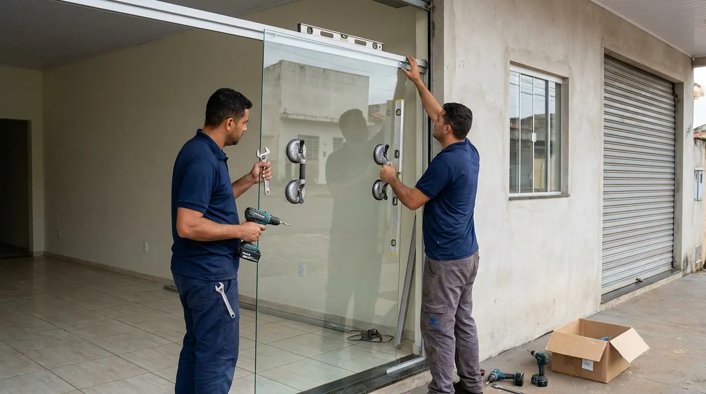 Portas para Áreas Úmidas em Santos‑SP