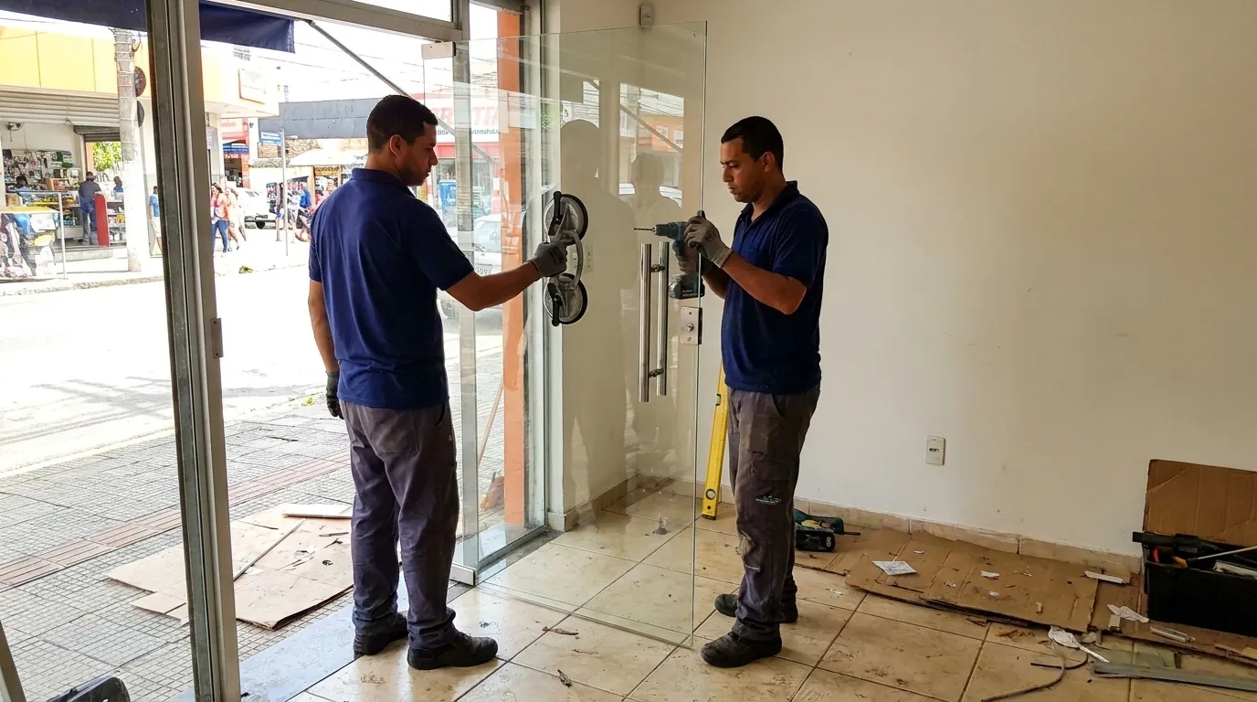 Substituição de Estruturas Antigas em Santos‑SP